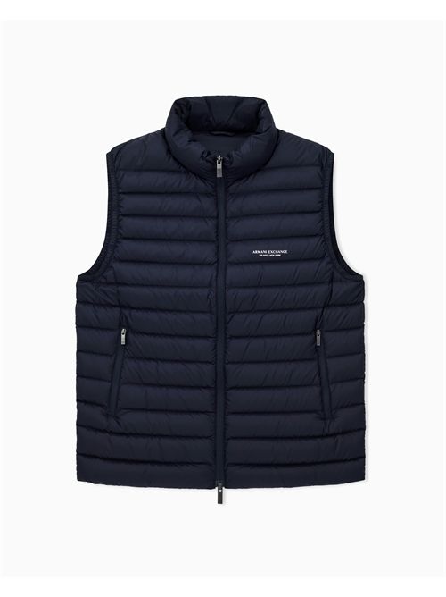 Piumino smanicato fullzip ARMANI EXCHANGE | XM001576AF16927/UB101